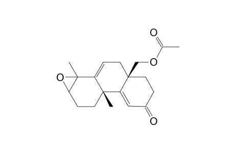 .beta.-1,4b,5,6,7,8,10,10a-Octahydro-10a.beta.-acetoxmethyl-7,8-epoxy-4b.beta.,8-dimethyl-3(2H)-phenanthrenone