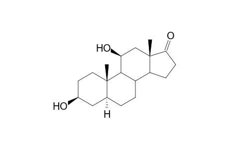 5α-Androstan-3β,11β-diol-17-one