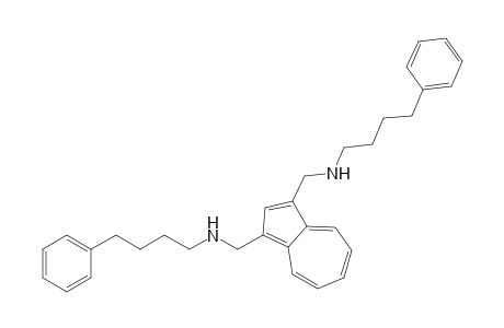 N,N'-bis(4'-Phenylbutyl)-azulene-1,3-dimethanamine