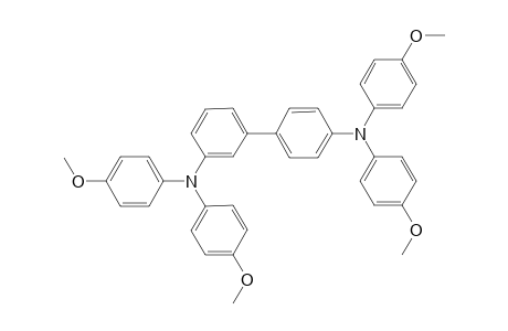 3-[4-(4-methoxy-N-(4-methoxyphenyl)anilino)phenyl]-N,N-bis(4-methoxyphenyl)aniline