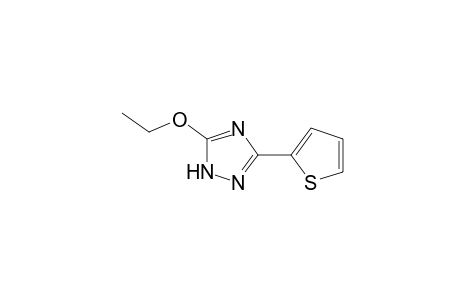5-ethoxy-3-(2-thienyl)-1H-1,2,4-triazole