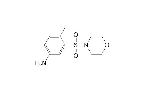 4-Methyl-3-(morpholine-4-sulfonyl)-phenylamine