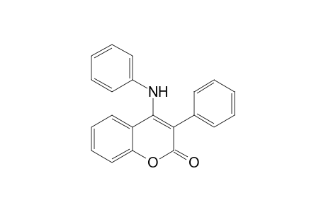 3-phenyl-4-phenylazanyl-chromen-2-one