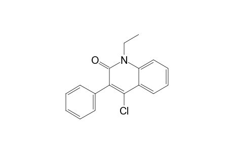 4-Chloro-1-ethyl-3-phenylquinolin-2-one