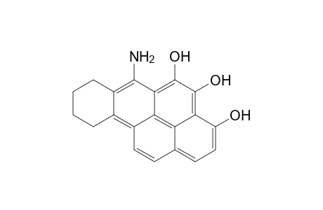 Benzo[a]pyrene-7,8,9-triol, 10-amino-7,8,9,10-tetrahydro-, (7.alpha.,8.beta.,9.beta.,10.alpha.)-(.+-.)-