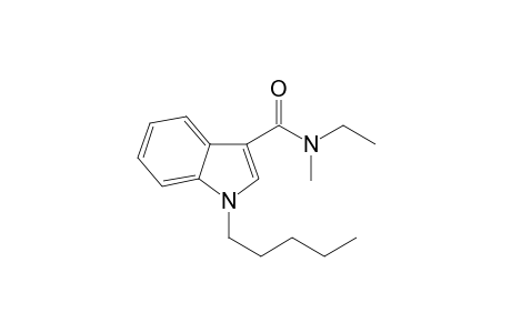 N-Ethyl-N-methyl-1-pentyl-1H-indole-3-carboxamide