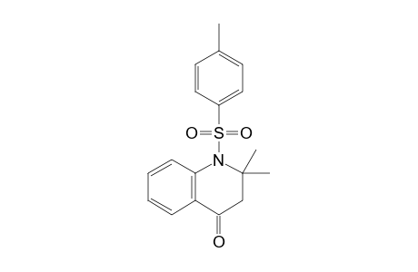 2,2-Dimethyl-1-(4-methylphenyl)sulfonyl-3H-quinolin-4-one
