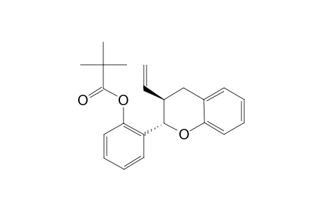 (TRANS)-2-(2-PIVALOYLOXYPHENYL)-3-VINYL-2,3-DIHYDROBENZOPYRAN