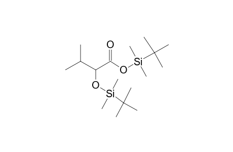 tert-Butyl(dimethyl)silyl 2-([tert-butyl(dimethyl)silyl]oxy)-3-methylbutanoate