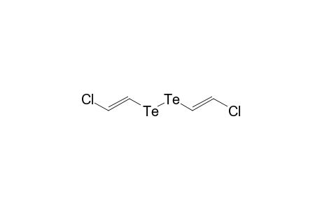 E,E-BIS-(2-CHLOROVINYL)-DITELLURIDE