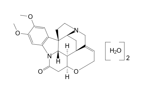 Brucine, dihydrate