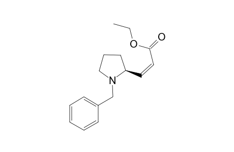 (2S)-(N-BENZYL)-2-[(Z)-ETHOXYCARBONYL-ETHENYL]-PYRROLIDINE