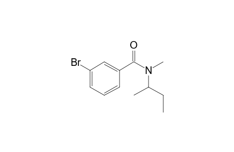 Benzamide, 3-bromo-N-(2-butyl)-N-methyl-