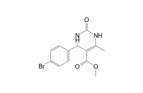 Methyl 4-(4'-bromophenyl)-6-methyl-2-oxo-1,2,3,4-tetrahydropyrimidin-5-carboxylate