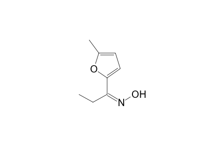 (NZ)-N-[1-(5-methylfuran-2-yl)propylidene]hydroxylamine