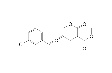 (Ra)-dimethyl 2-(4-(3-chlorophenyl)buta-2,3-dienyl)malonate