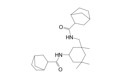 Bicyclo[2.2.1]heptane-2-carboxamide, N-[3-(bicyclo[2.2.1]heptan-2-ylcarbonylamino)-1,5,5-trimethylcyclohexylmethyl]-