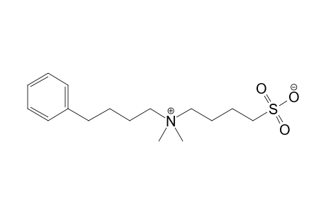 4-[dimethyl(4-phenylbutyl)ammonio]-1-butanesulfonate