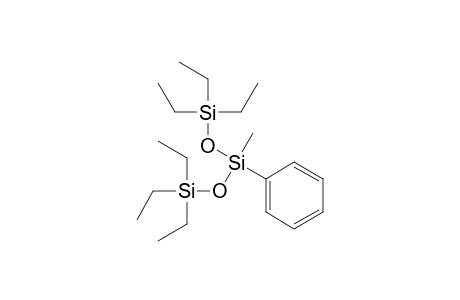 Trisiloxane, 1,1,1,5,5,5-hexaethyl-3-methyl-3-phenyl-