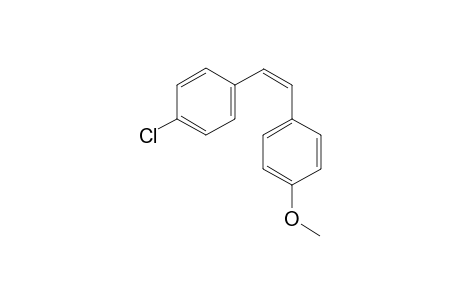 (Z)-1-(4-chlorophenyl)-2-(4-methoxyphenyl)ethene