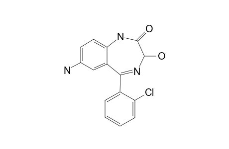 Clonazepam-M (amino-HO-)