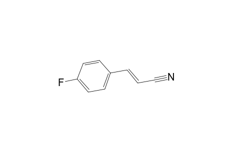(2E)-3-(4-Fluorophenyl)-2-propenenitrile