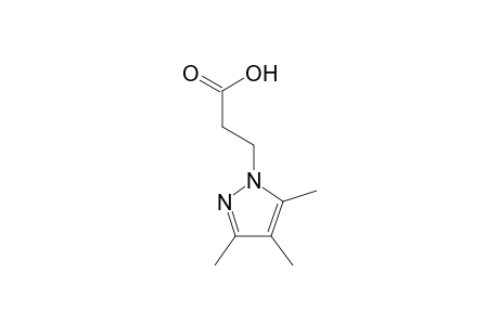 1H-pyrazole-1-propanoic acid, 3,4,5-trimethyl-