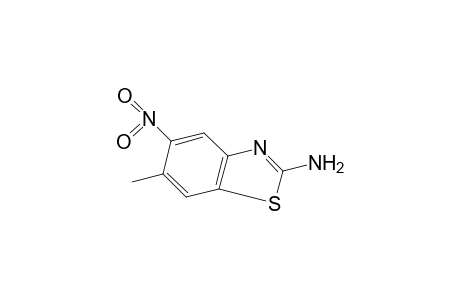 2-AMINO-6-METHYL-5-NITROBENZOTHIAZOLE