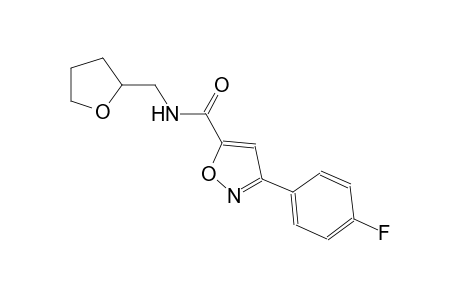 5-isoxazolecarboxamide, 3-(4-fluorophenyl)-N-[(tetrahydro-2-furanyl)methyl]-