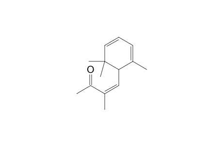 2,3-dehydro-.alpha.-isomethylionone