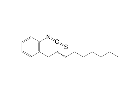 1-Isothiocyanato-2-non-2-enyl-benzene