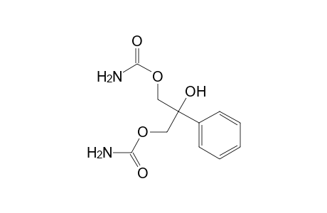 (3-aminocarbonyloxy-2-oxidanyl-2-phenyl-propyl) carbamate