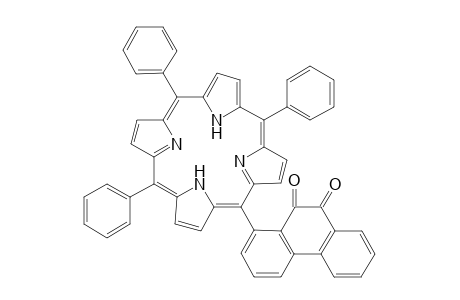 1-(10,15,20-Triphenyporphyrin-5-yl)phenanthrene-9,10-quinone
