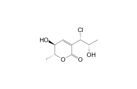 Chlorohydroaspyrone A