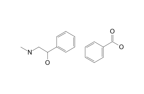 alpha-(Methylaminomethyl)benzyl alcohol, benzoate salt