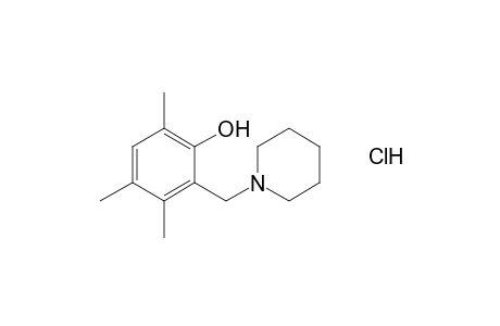 2-(PIPERIDINOMETHYL)-3,4,6-TRIMETHYLPHENOL, HYDROCHLORIDE
