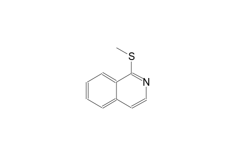 isoquinoline, 1-(methylthio)-