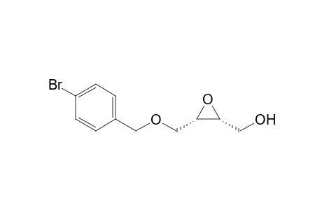 [(2R,3S)-3-[(4-bromobenzyl)oxymethyl]oxiran-2-yl]methanol