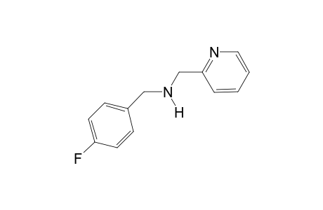 2-Pyridinemethanamine, N-[(4-fluorophenyl)methyl]-