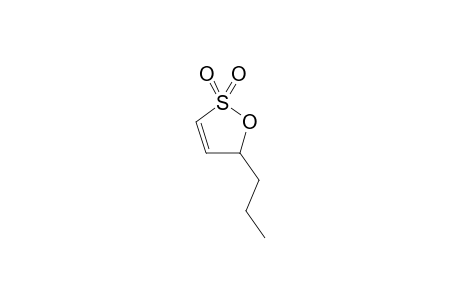5-Propyl-3,4-didehydro-1,2-oxathiolane-2,2-Dioxide
