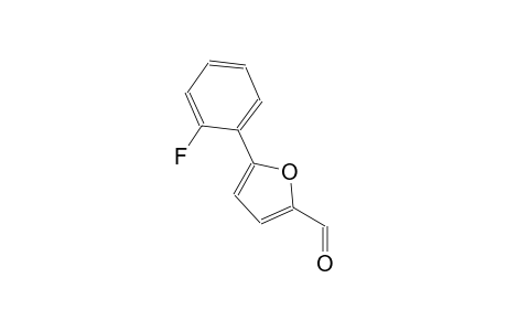 2-furancarboxaldehyde, 5-(2-fluorophenyl)-