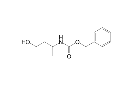(phenylmethyl) N-(4-oxidanylbutan-2-yl)carbamate