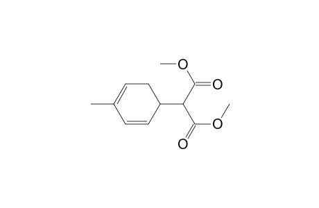 2-(4-Methyl-1-cyclohexa-2,4-dienyl)propanedioic acid dimethyl ester