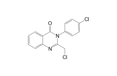2-(chloromethyl)-3-(4-chlorophenyl)-3,4-dihydroquinazolin-4-one