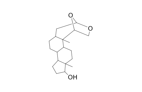A-Homo-2a-oxa-1,3-epoxyandrostan-17-ol
