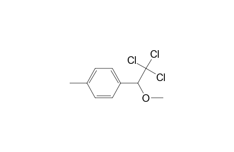 Benzene, 1-methyl-4-(2,2,2-trichloro-1-methoxyethyl)-