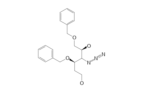 4-AZIDO-3,6-DI-O-BENZYL-2,4-DIDEOXY-D-ARABINO-HEXITOL