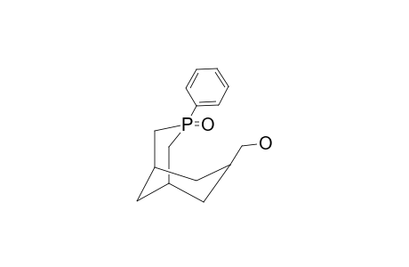 7-HYDROXYMETHYL-3-PHOSPHABICYCLO-[3.3.1]-NONAN-3-OXIDE,ISOMER-#1