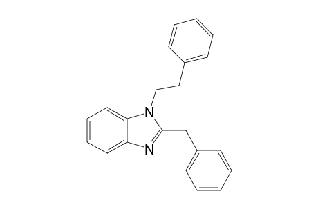 2-Benzyl-1-phenethyl-1H-benzo[d]imidazole