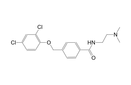 4-[(2,4-dichlorophenoxy)methyl]-N-[2-(dimethylamino)ethyl]benzamide